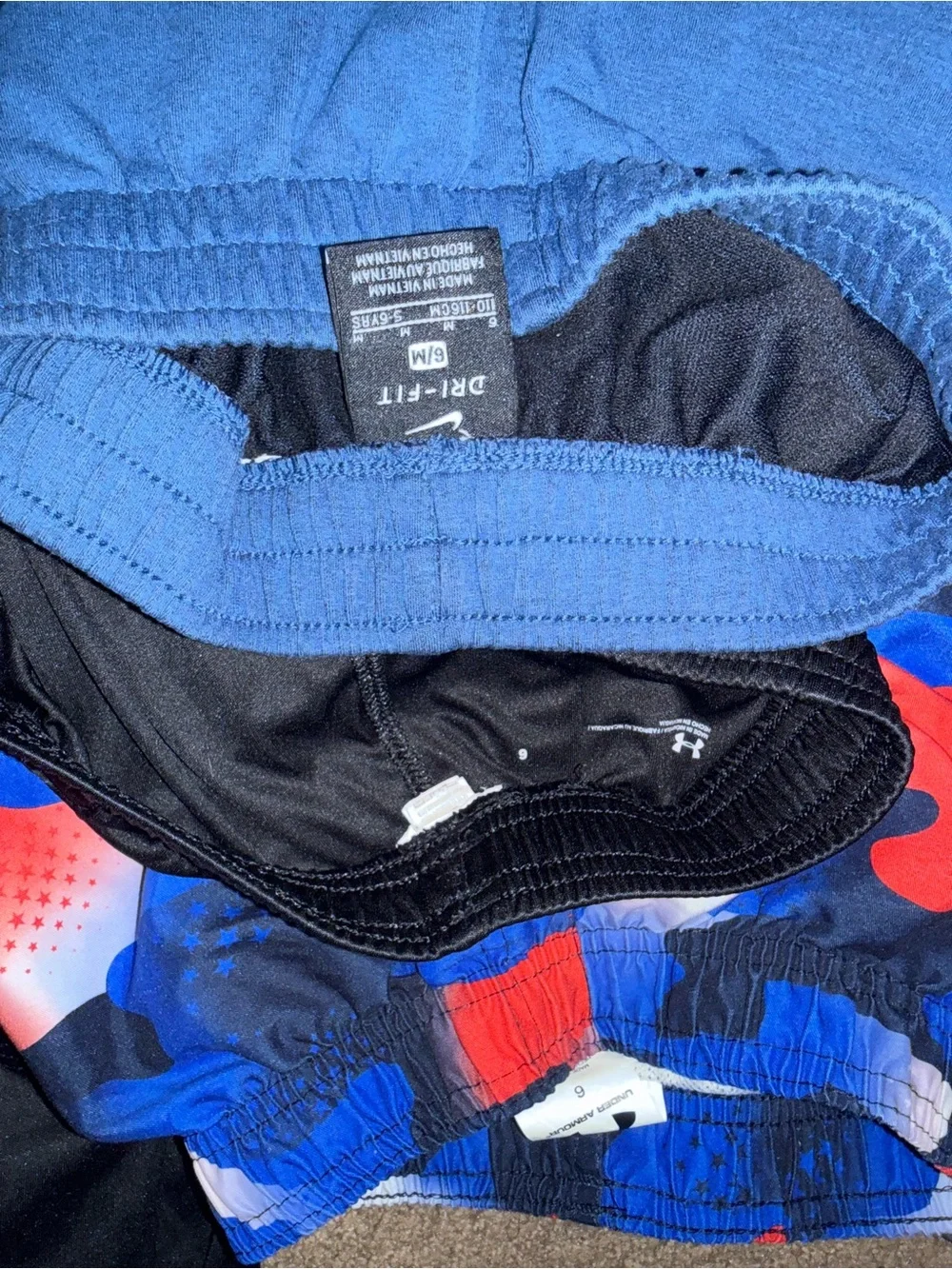 Nike and under Armour Shorts Bundle